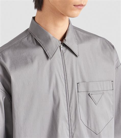 prada over shirt|prada shirt price.